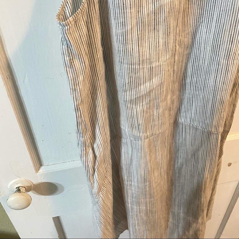 Theory summer dress linen size 6 - Picture 8 of 11